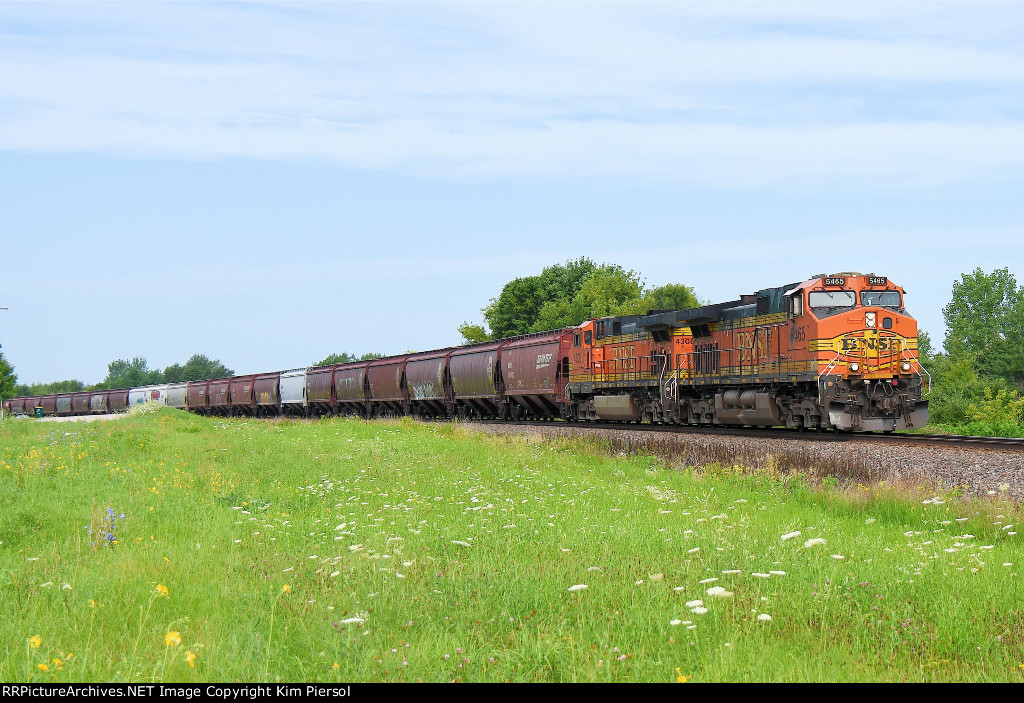 BNSF 5465